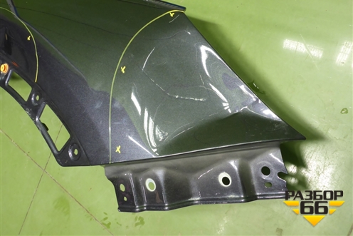 Крыло переднее правое (509000116AA) для Exeed LX с 2019-2024г (ЛХ)