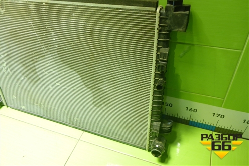 Радиатор охлаждения (1301132XGW01A) для Haval Dargo с 2022г (Дарго)