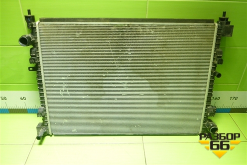 Радиатор охлаждения (1301132XGW01A) для Haval Dargo с 2022г (Дарго)