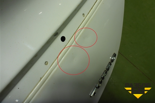 Крышка багажника для Opel Insignia с 2008-2017г (Инсигниа)