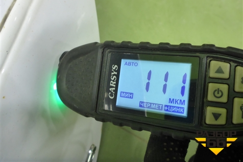 Крышка багажника для Opel Insignia с 2008-2017г (Инсигниа)