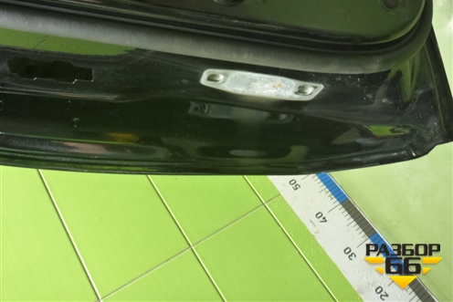 Дверь задняя правая (A2537306404) для Mercedes Benz GLC-Klass C253 COUPE с 2016г (ГЛЦ)