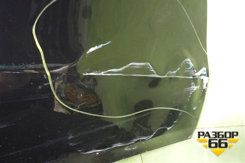 Дверь задняя правая (A2537306404) для Mercedes Benz GLC-Klass C253 COUPE с 2016г (ГЛЦ)