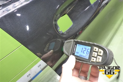 Дверь передняя правая (A2537208400) для Mercedes Benz GLC-Klass C253 COUPE с 2016г (ГЛЦ)