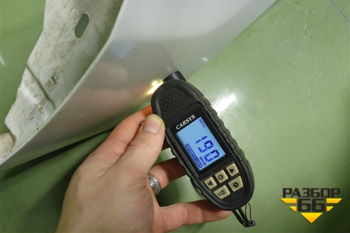 Крыло переднее правое (A1668802600) для Mercedes Benz ML-Klass W166 c 2011г (МЛ)