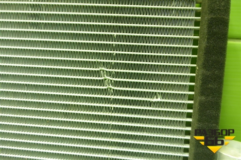 Радиатор кондиционера (301000058AA) для Chery Tiggo 8 Pro с 2021г (Тиго 8 Про)