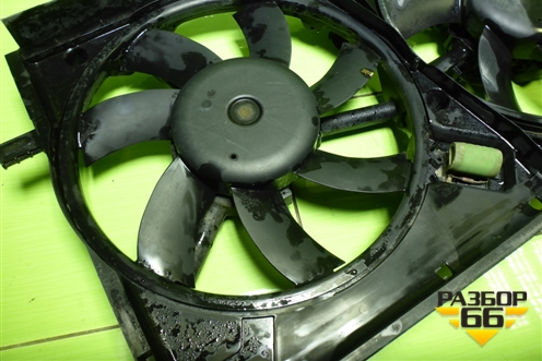 Вентилятор охлаждения радиатора (13220116) для Opel Insignia с 2008-2017г (Инсигниа)