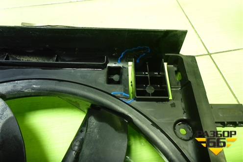 Вентилятор охлаждения радиатора (13220116) для Opel Insignia с 2008-2017г (Инсигниа)