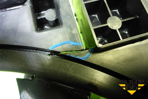 Вентилятор охлаждения радиатора (13220116) для Opel Insignia с 2008-2017г (Инсигниа)