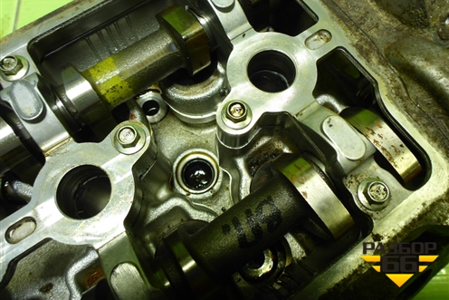 Головка блока цилиндров (2.0л MR20DE) для Nissan X-Trail (Т32) с 2014г (Хтраил)