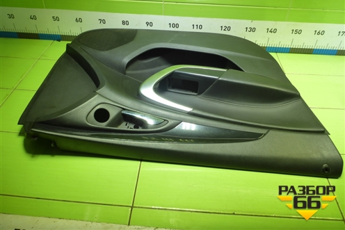 Обшивка двери передней левой под электрику (13327651) для Opel Insignia с 2008-2017г (Инсигниа)