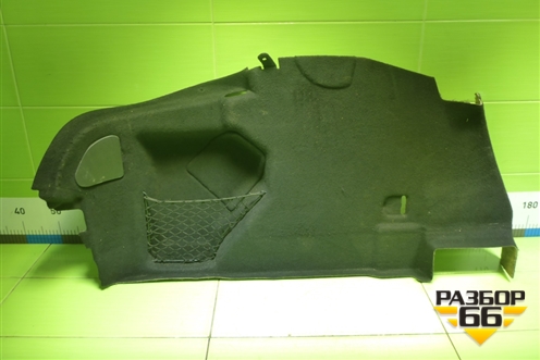 Обшивка багажника левая (седан) (13271715) для Opel Insignia с 2008-2017г (Инсигниа)