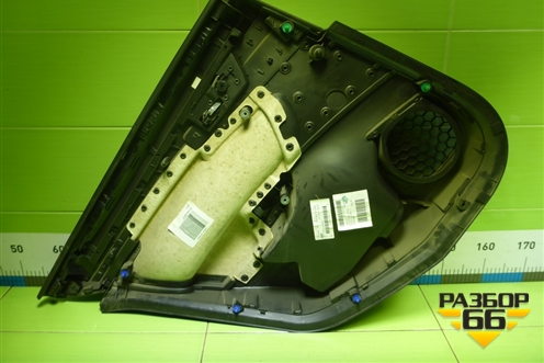 Обшивка двери задней правой под электрику (13327688) для Opel Insignia с 2008-2017г (Инсигниа)