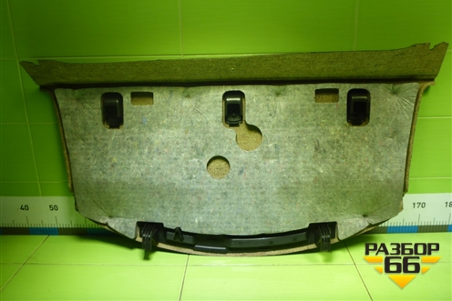 Полка багажника (седан) для Opel Insignia с 2008-2017г (Инсигниа)