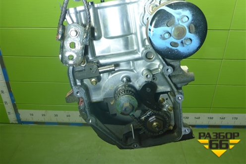 Блок двигателя (1.5л HR15) для Nissan Wingroad (Y12) (Вингроад)