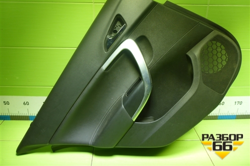 Обшивка двери задней левой под электрику (13327687) для Opel Insignia с 2008-2017г (Инсигниа)