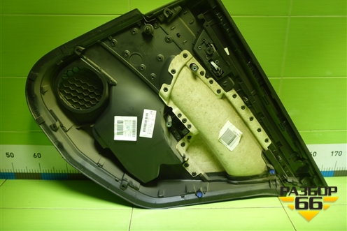 Обшивка двери задней левой под электрику (13327687) для Opel Insignia с 2008-2017г (Инсигниа)