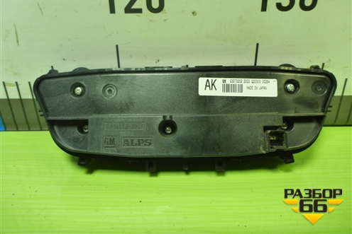 Модуль управления климатической установкой (13273102) для Opel Insignia с 2008-2017г (Инсигниа)