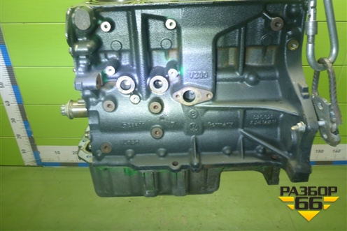 Блок двигателя (1.4л CAX) для Volkswagen Golf V Plus с 2005-2014г (Гольф 5 Плюс)