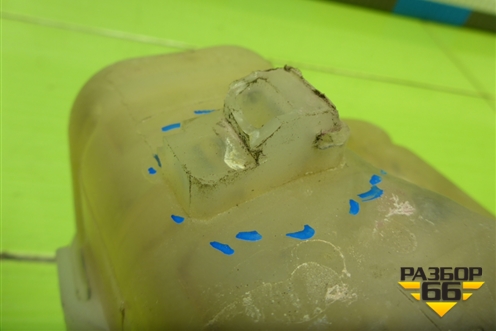 Бачок расширительный (дубликат) для Opel Insignia с 2008-2017г (Инсигниа)