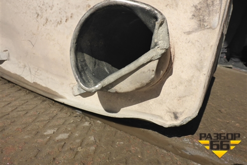 Глушитель  (712W151010032) для Sitrak C7H (С7Н)