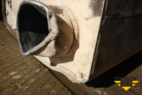 Глушитель  (712W151010032) для Sitrak C7H (С7Н)