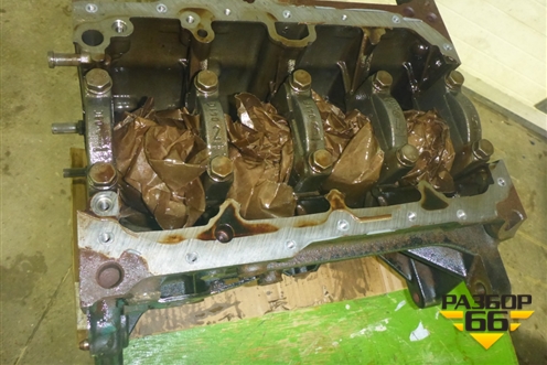 Блок двигателя (1.4л CAX) для Volkswagen Golf V с 2003-2009г (Гольф 5)