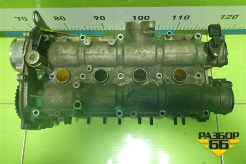 Головка блока цилиндров (1.4л CAX) (03C103358BA) для Volkswagen Golf V с 2003-2009г (Гольф 5)