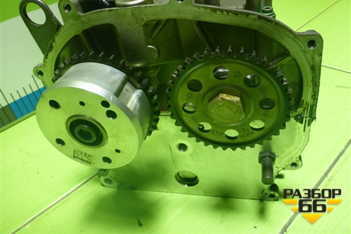 Головка блока цилиндров (1.4л CAX) (03C103358BA) для Volkswagen Golf V с 2003-2009г (Гольф 5)