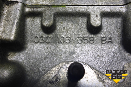 Головка блока цилиндров (1.4л CAX) (03C103358BA) для Volkswagen Golf V с 2003-2009г (Гольф 5)