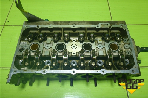 Головка блока цилиндров (1.4л CAX) (03C103358BA) для Volkswagen Golf V с 2003-2009г (Гольф 5)