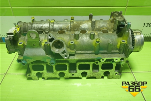 Головка блока цилиндров (1.4л CAX) (03C103358AK) для Volkswagen Golf V Plus с 2005-2014г (Гольф 5 Плюс)