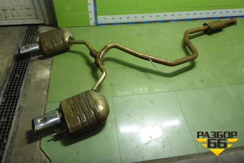 Глушитель (20921479085) для Opel Insignia с 2008-2017г (Инсигниа)