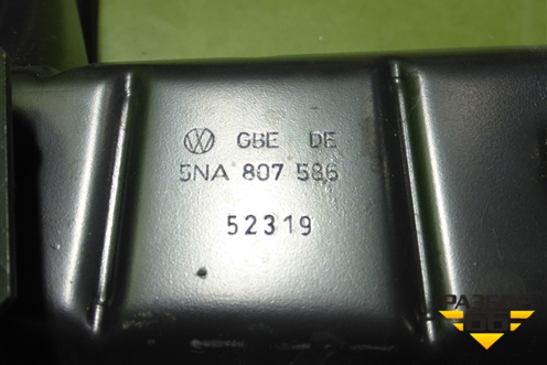 Усилитель заднего бампера (5NA807586) для Volkswagen Tiguan с 2016г (Тигуан)