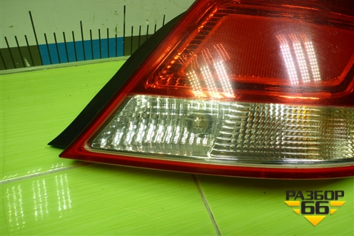 Фонарь задний наружный правый (до 2014г) (1222188) для Opel Insignia с 2008-2017г (Инсигниа)