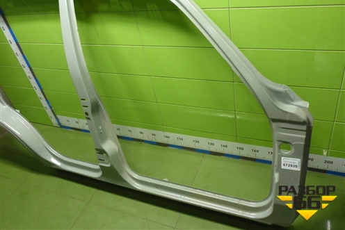 Боковина кузова правая (новая) (21230540106070) для VAZ Niva Travel с 2020-2025г