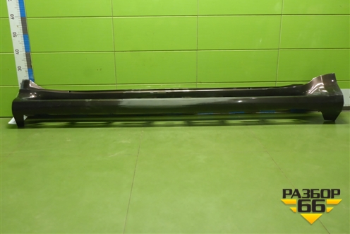 Накладка на порог наружная правая на подножку (5177360210) для Lexus GX-460 с 2009г (ГХ)