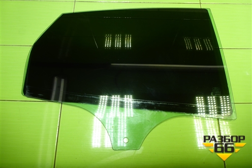 Стекло двери задней правой (хетчбэк) для Ford Focus 3 с 2011г (Фокус)