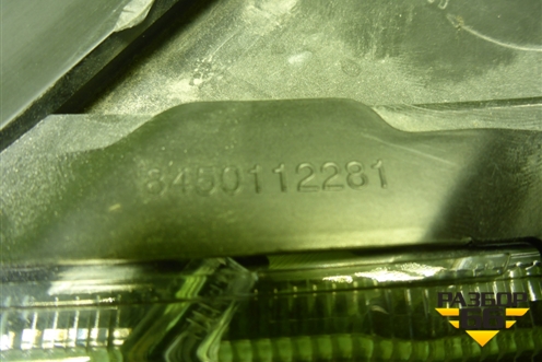 Фара левая (после 2018г галоген) (8450100857) для VAZ Granta/Гранта