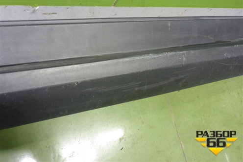 Накладка на порог наружная правая (5006302XKZ8PA) для Haval H6 с 2014г (Аш6)