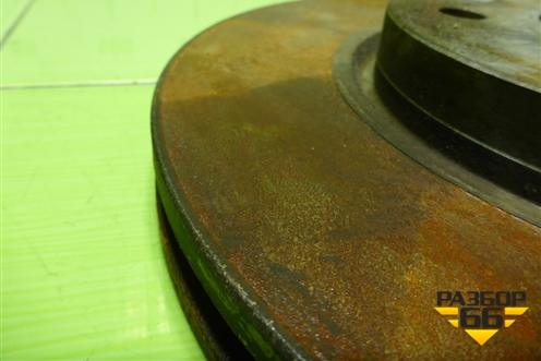 Диск тормозной передний вентилируемый для Opel Insignia с 2008-2017г (Инсигниа)