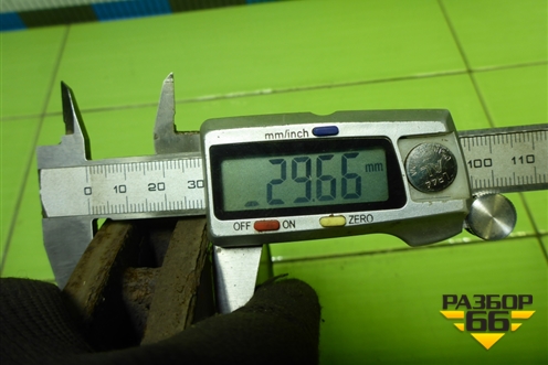 Диск тормозной передний вентилируемый для Opel Insignia с 2008-2017г (Инсигниа)