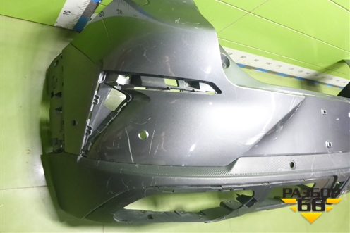 Бампер задний (под парктроник) (2804100CN01) для Changan UNI-T с 2020г (Юни Т)