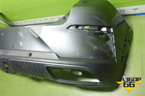 Бампер задний (под парктроник) (2804100CN01) для Changan UNI-T с 2020г (Юни Т)