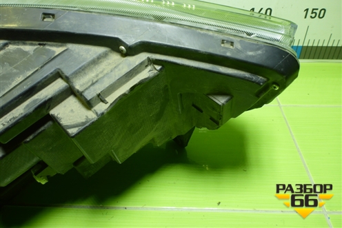 Фара левая (Led с блоком) (4121104XST01A) для Haval Jolion с 2021г (Джолион)