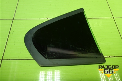 Стекло двери задней левой форточка (седан) для Opel Insignia с 2008-2017г (Инсигниа)