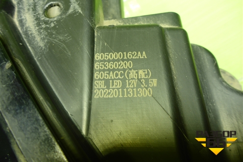 Фара правая (Led) (605000162AA) для Exeed VX с 2021г (ВХ)