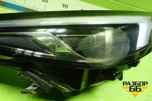 Фара правая (Led с блоком) (605000416AA) для OMODA S5 с 2022г (С5)