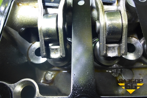 Головка блока цилиндров (1.4л DJK) (04E103404AE) для Skoda Karoq с 2017г (Карок)