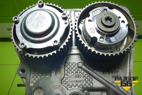 Головка блока цилиндров (1.4л DJK) (04E103404AE) для Skoda Karoq с 2017г (Карок)